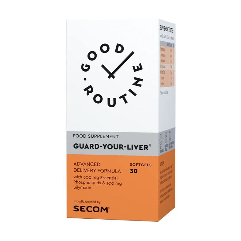 Guard Your Liver Good Routine, 30 capsule, Secom