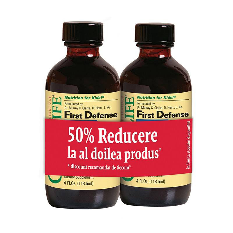 Secom First Difference Secom First defense 118,50ml 1+1 cu 50% reducere