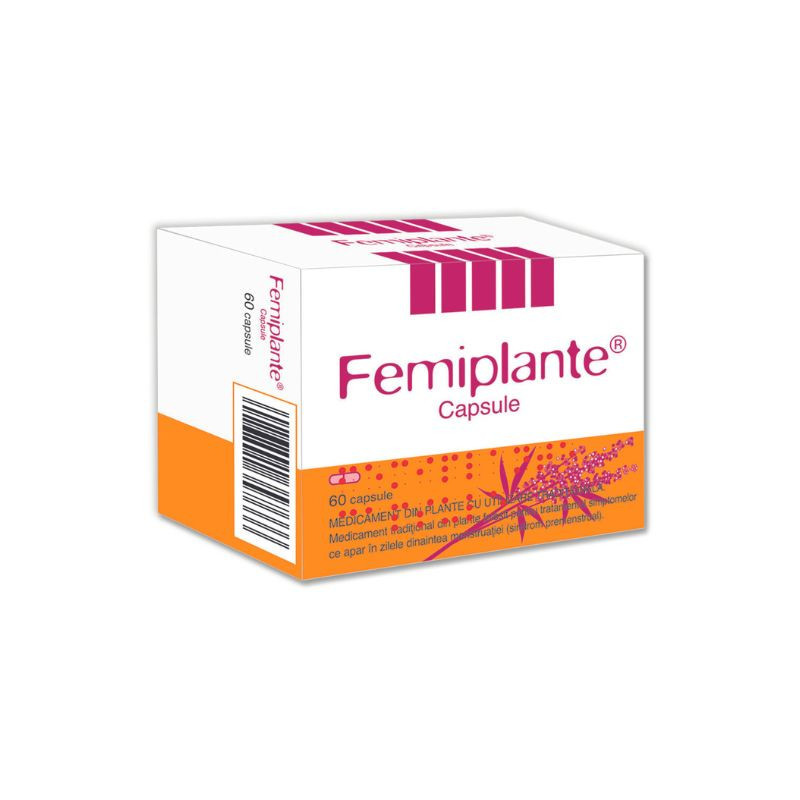 Femiplante, 60 capsule