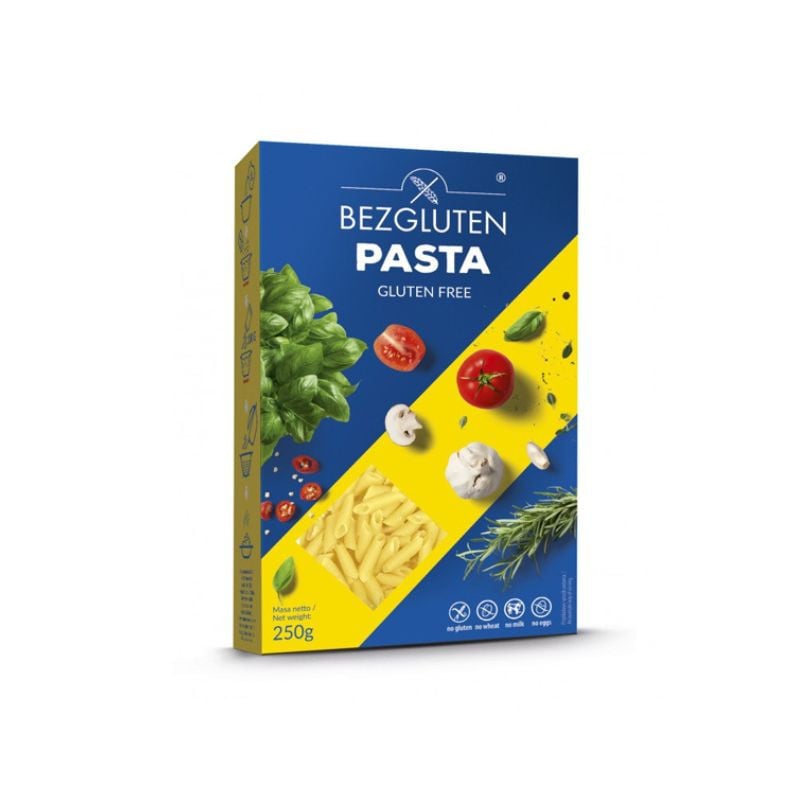 Bezgluten Paste fainoase Penne fara gluten, 250g