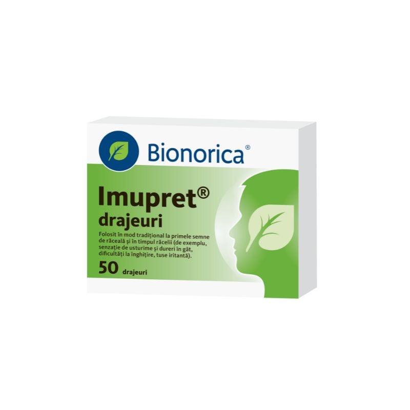 Bionorica Imupret, 50 drajeuri