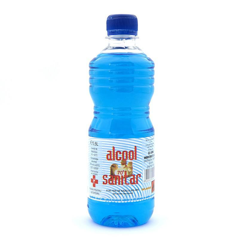 Alcool sanitar 0.5l