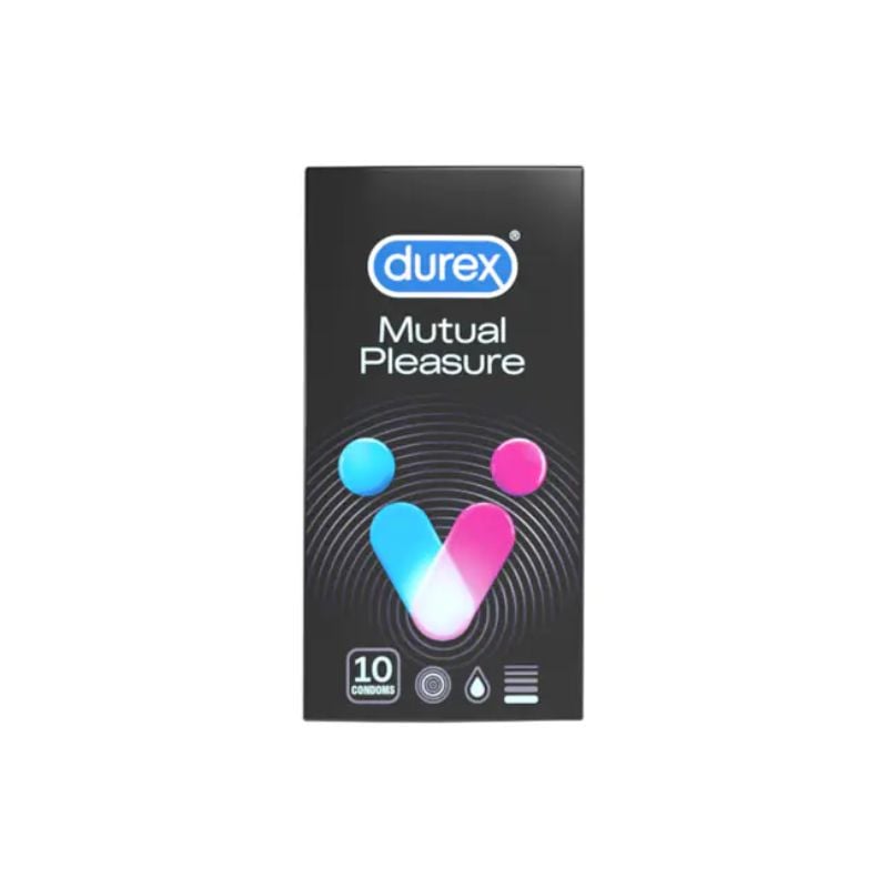 Durex Prezervative Mutual Pleasure, 10 bucati