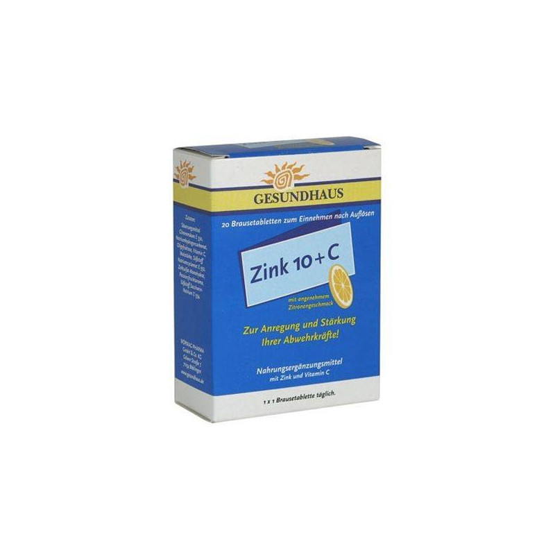 Zink 10 + C x 20 tab. eff.