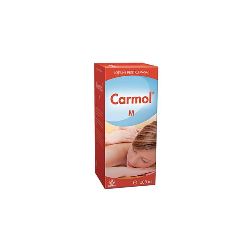Biofarm Carmol M solutie, 100 ml