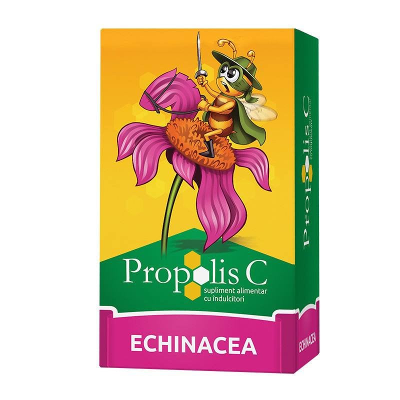 Propolis C cu echinaceea, 30 comprimate