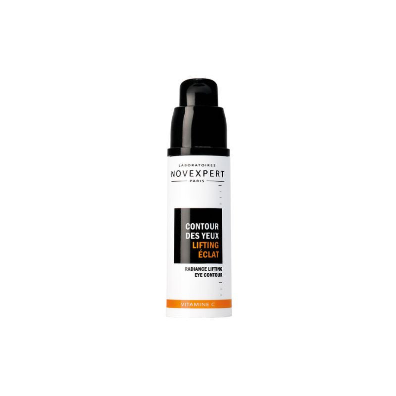 Novexpert Contur ochi lifting si stralucire cu vitamina C, 15ml
