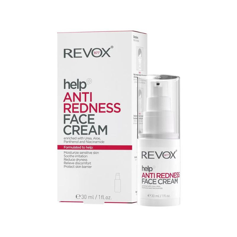 Crema de fata anti-roseata Help, 30ml, Revox