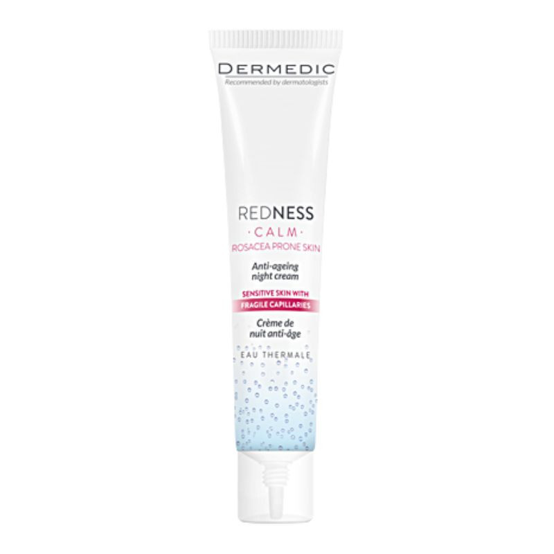 Crema antirid piele cuperozica REDNESS CALM, 40 ml, Dermedic