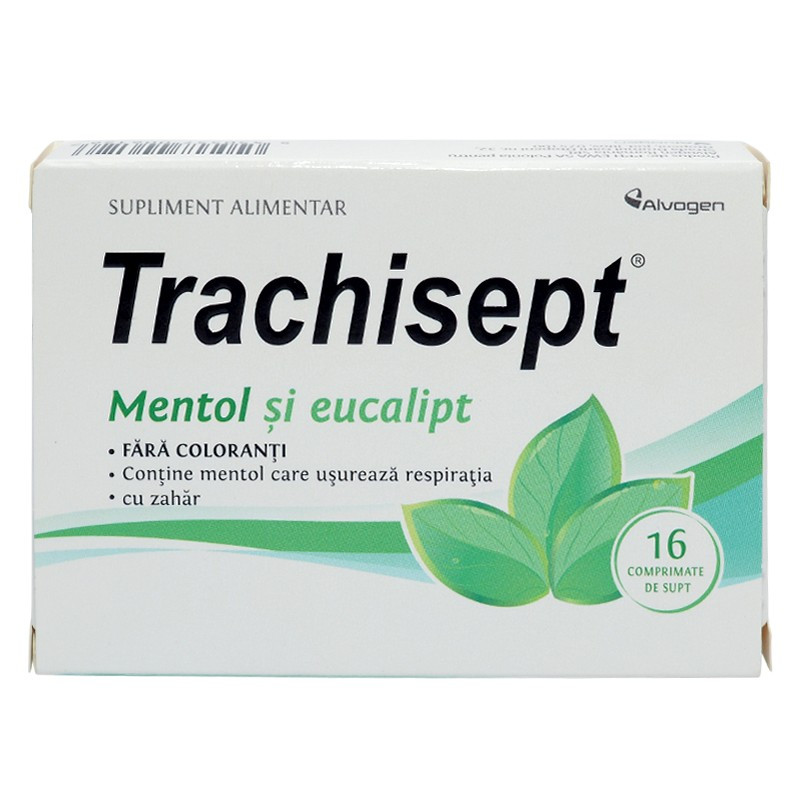 Trachisept mentol &eucalipt x 16cpr OZ