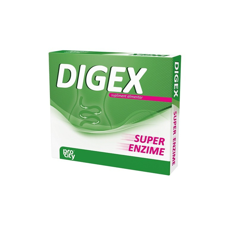 Digex, 10 capsule gastrorezistente