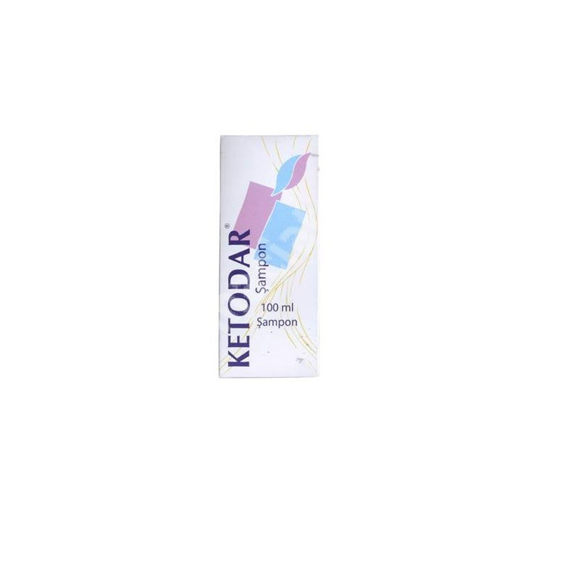 Ketodar sampon 2 %, 100 ml