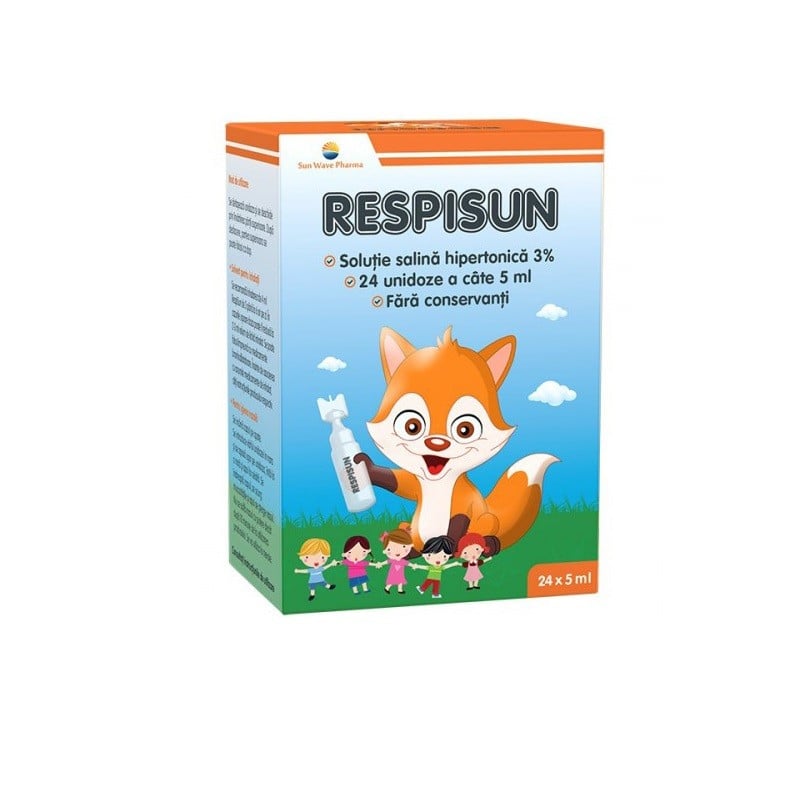 Respisun 5 ml x 24 unidoze
