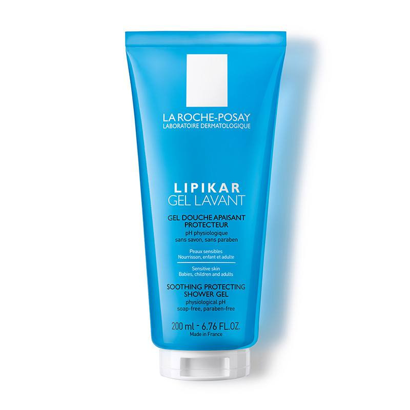 Lipikar gel spalare piele sensibila, bebelusi, copii, adulti, 200ml La Roche Posay
