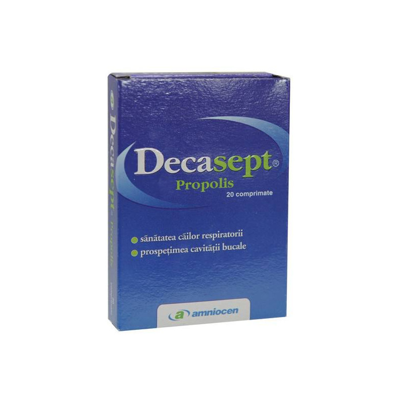 Decasept propolis x 20cpr.