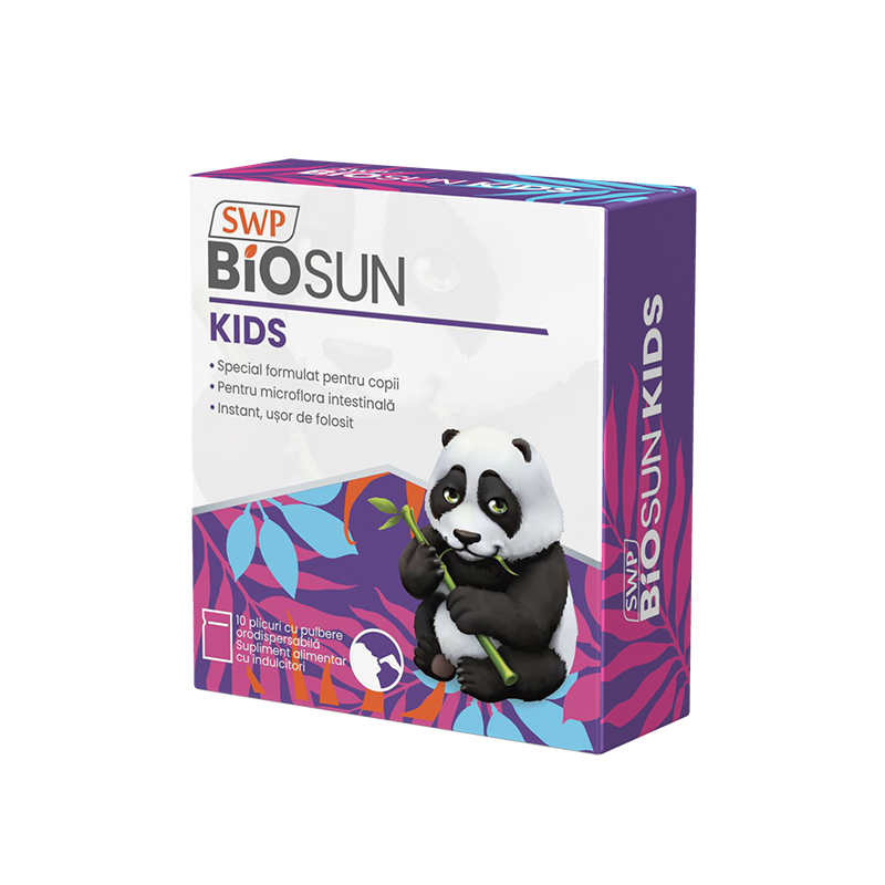 BioSun Kids, 10 plicuri, Sun Wave Pharma