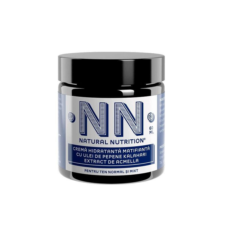NN Crema hidratanta matifianta cu ulei de pepene Kalahari si extract de camelia, 60ml