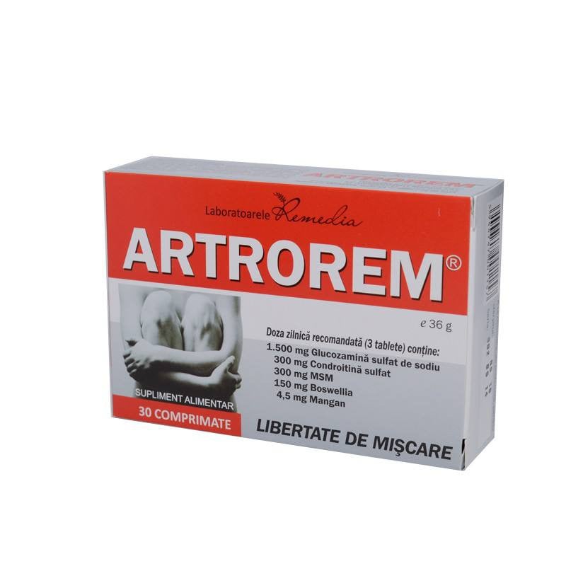 Artrorem x 3blist. x 10cpr. REMEDIA