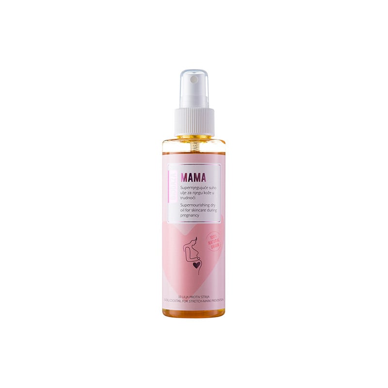Biobaza Mama Ulei natural antivergeturi, 150ml