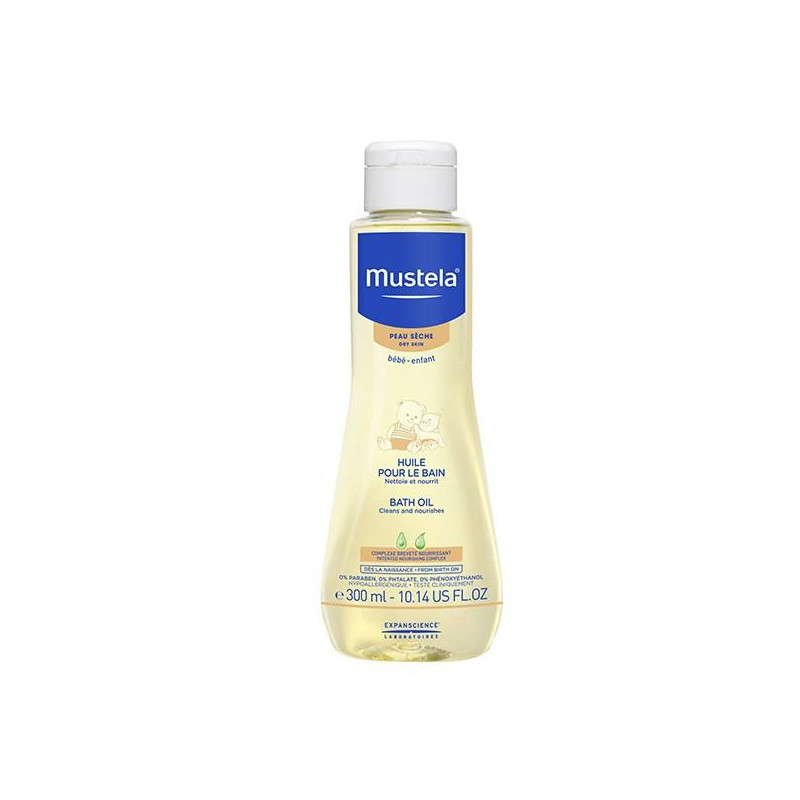 Mustela Ulei de baie, 300 ml