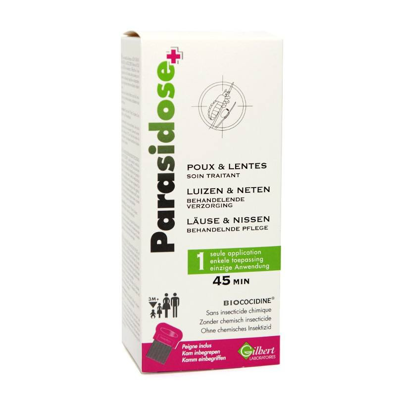 Parasidose lotiune 110ml cu pieptan