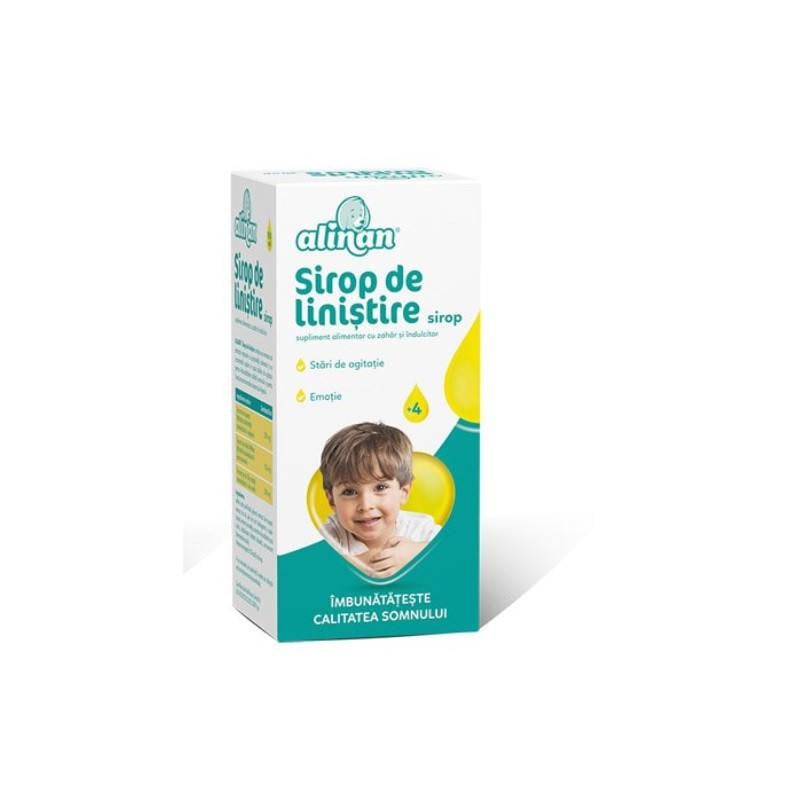 Sirop de linistire Alinan, 150 ml, Fiterman Pharma