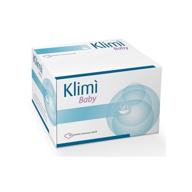 Klimi Baby, 20 servetele sterile