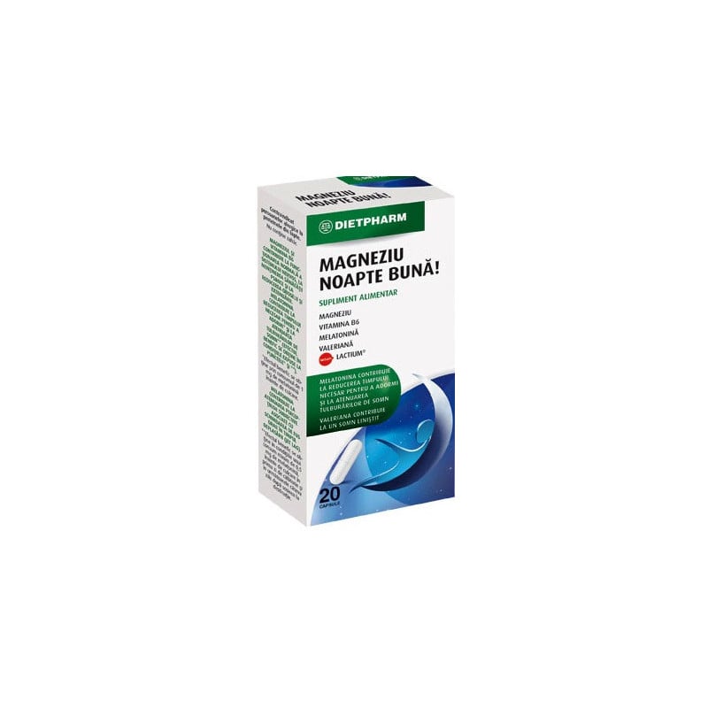 Magneziu noapte buna ! 20 capsule