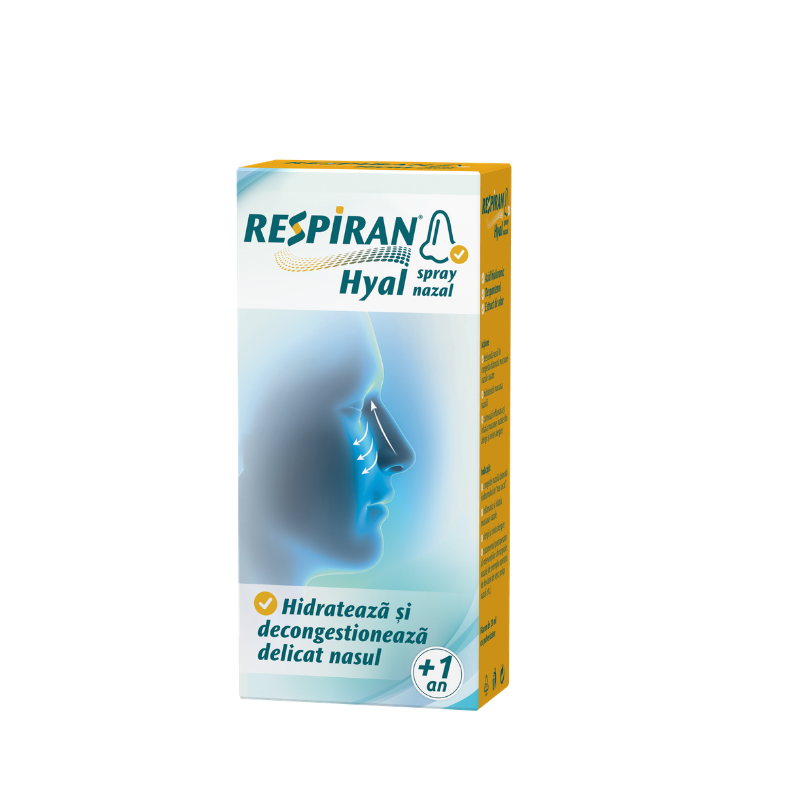 Respiran Hyal spray nazal x 20 ml