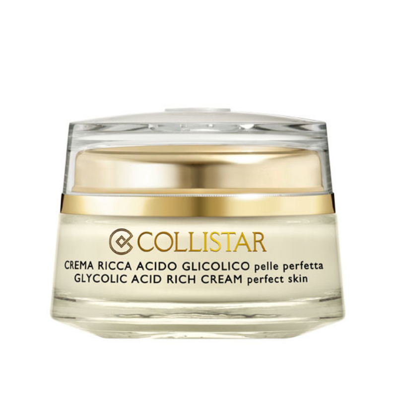 Collistar Pure Actives Crema Rich Acid Glicolic x 50ml