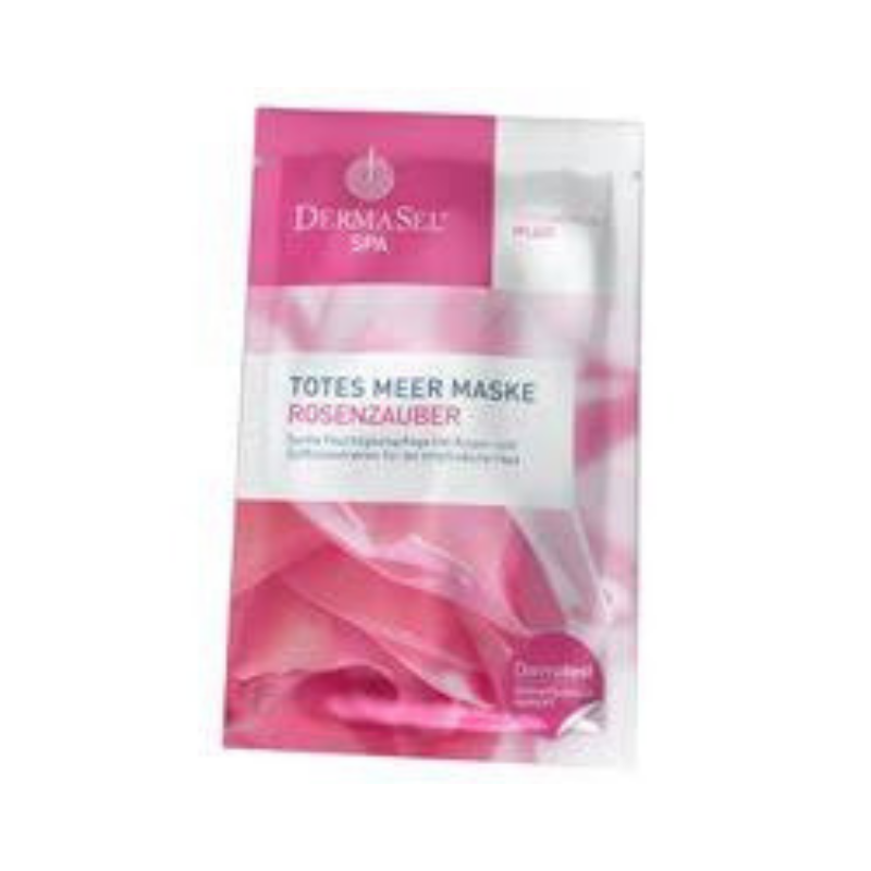 Dermasel Masca de fata Hidratanta cu trandafiri x 12ml