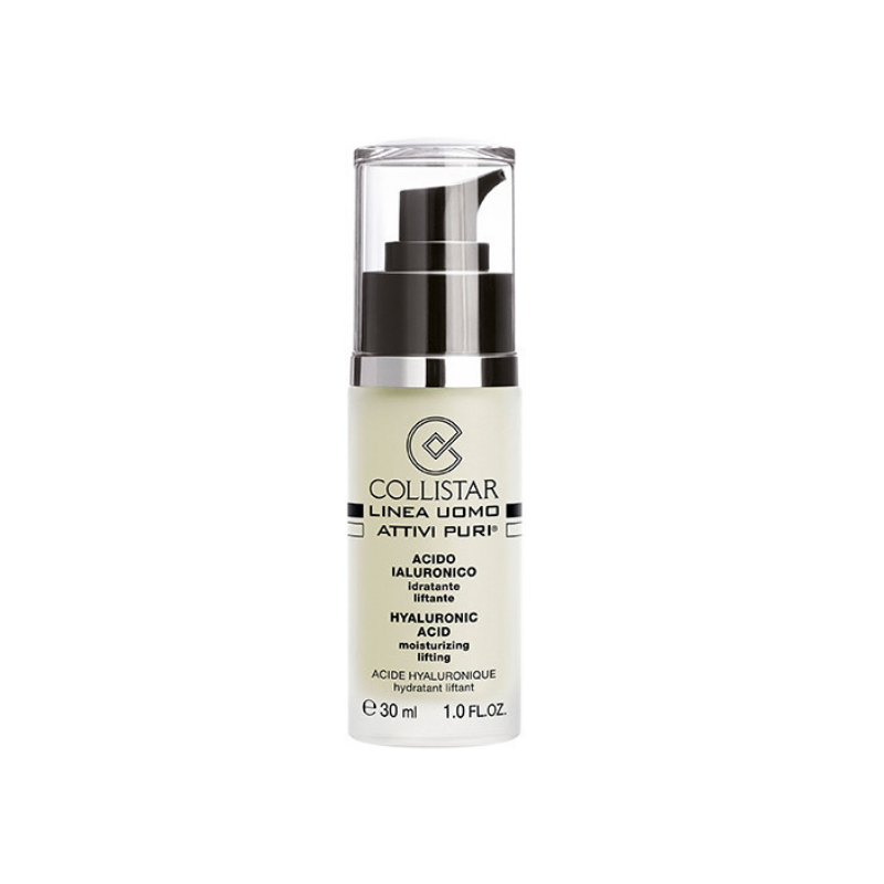 Collistar Pure Actives Acid Hialuronic Face Care for man, 30 ml