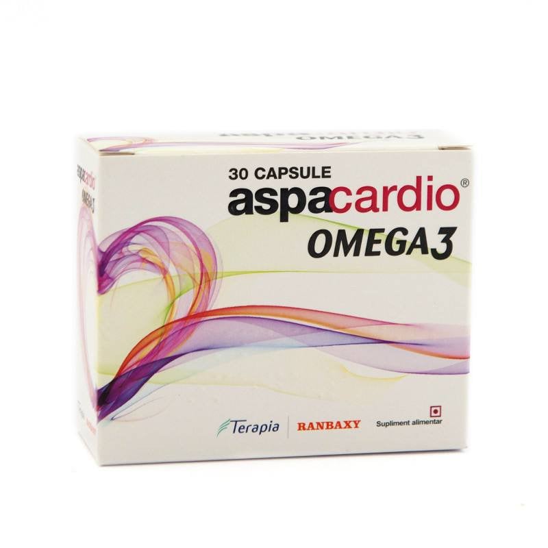 Aspacardio Omega3, 30 capsule
