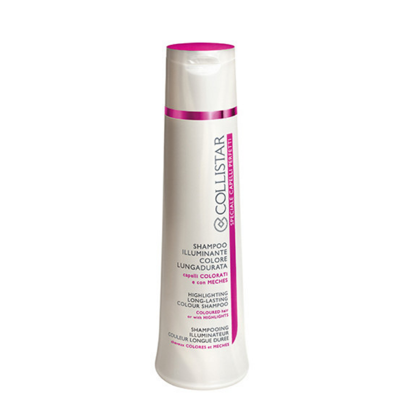 Collistar Pink, Sampon pentru iluminare de lunga durata, 250 ml