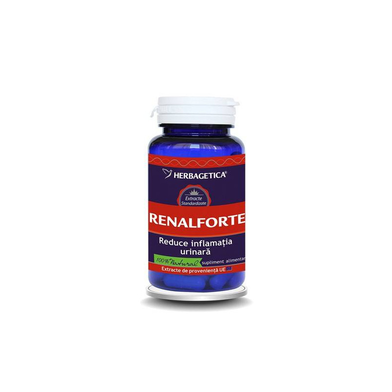 Renal Forte, 60 capsule, Herbagetica