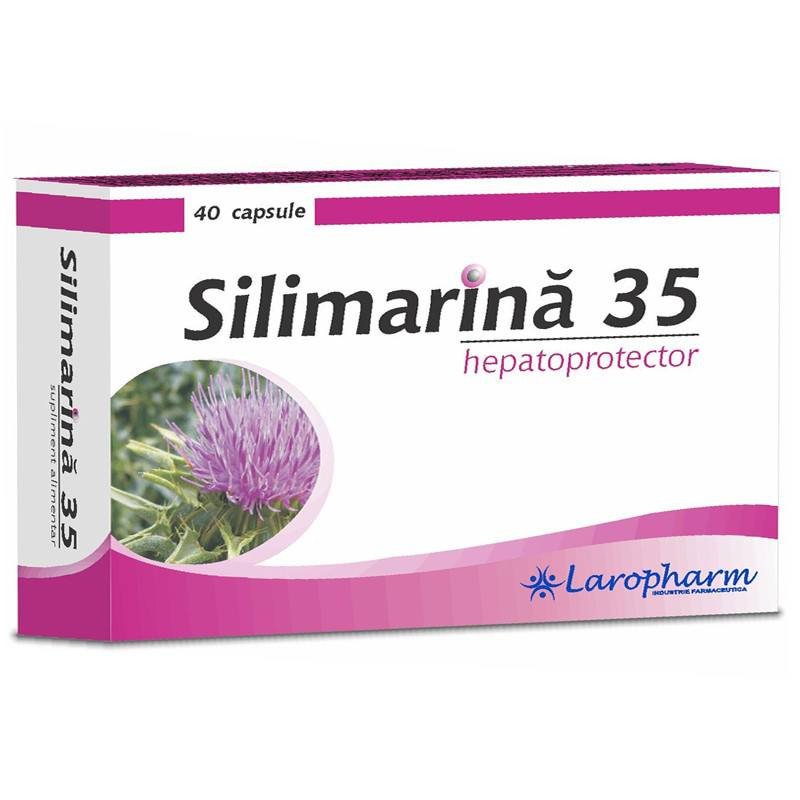 Silimarina 35mg x 4blist. x 10cps. LARO