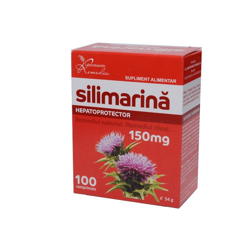 Silimarina 250mg x 5bls. x 10cpr. REMEDIA