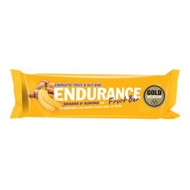 GOLD NUTRITION ENDURANCE FRUIT BAR BANANE, 40 g
