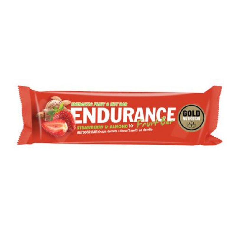 GOLD NUTRITION ENDURANCE FRUIT BAR CAPSUNI, 40 g