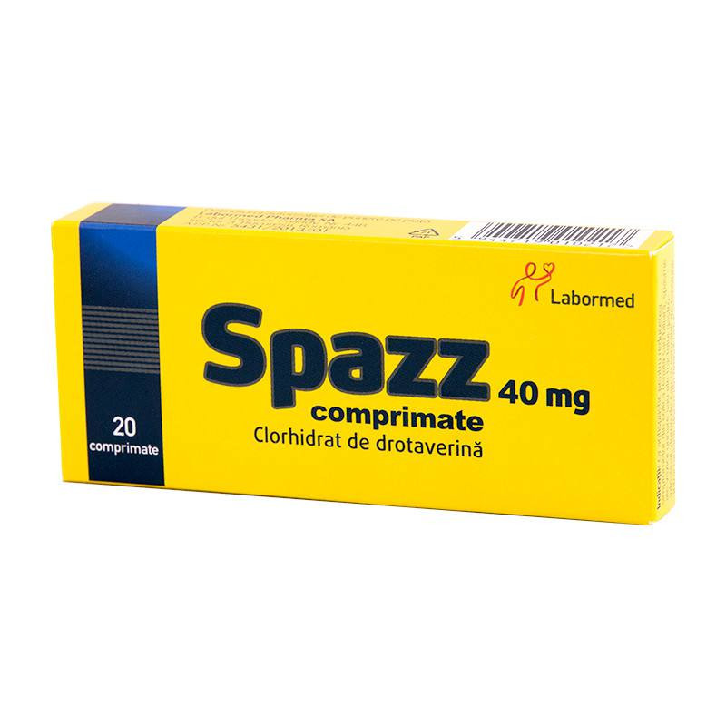Spazz 40 mg x 20 compr.