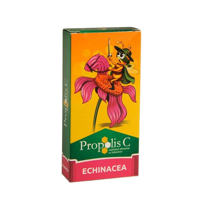 Propolis C cu echinaceea x 20cpr.