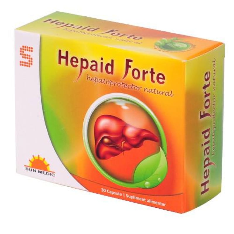 Hepaid Forte, 30cps