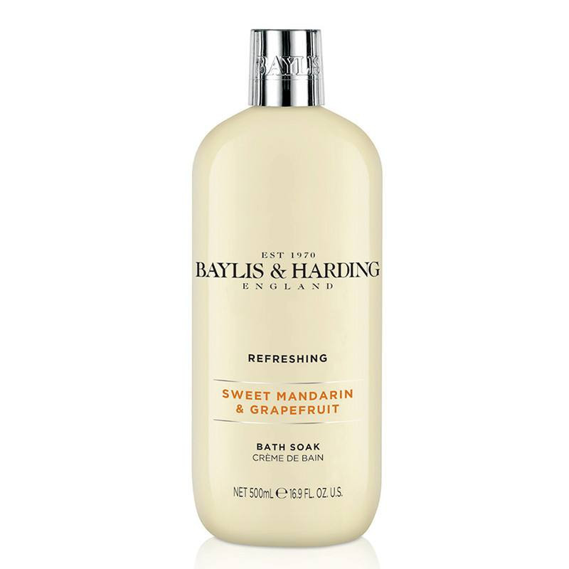Baylis and Harding Crema de baie Mandarina & Grapefruit 500ml BMMBSMG/2