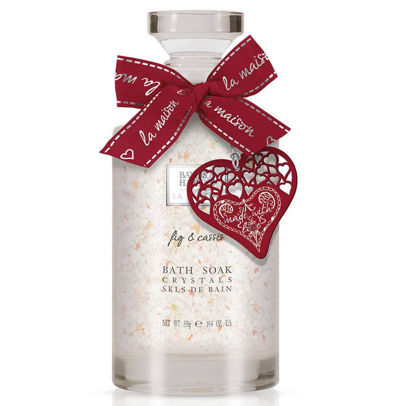 Baylis and Harding Sare de baie cu note de smochine si coacaze negre - 550g LMFC18DEC