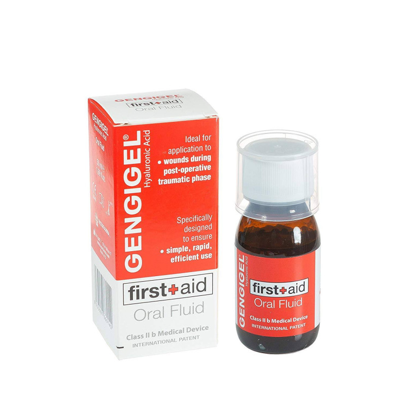 Fluid oral Gengigel First Aid, 50 ml, Ricerfarma