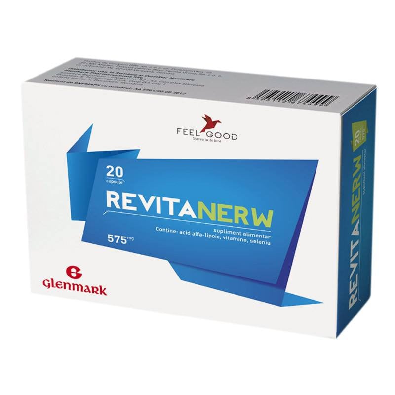 RevitaNerw 575 mg, 20 caps