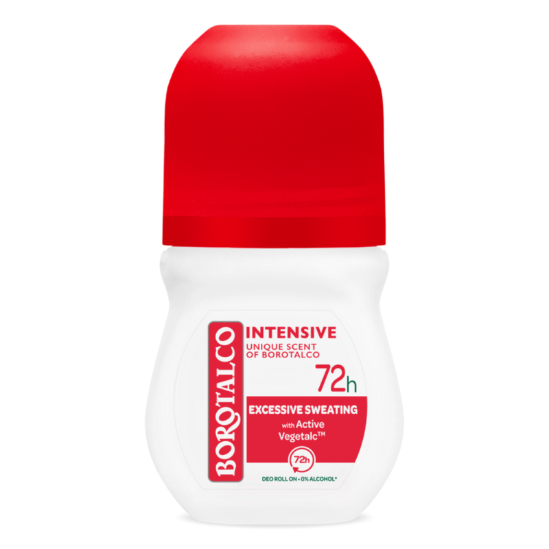 Deodorant Roll-on Intensive, 50 ml, Borotalco