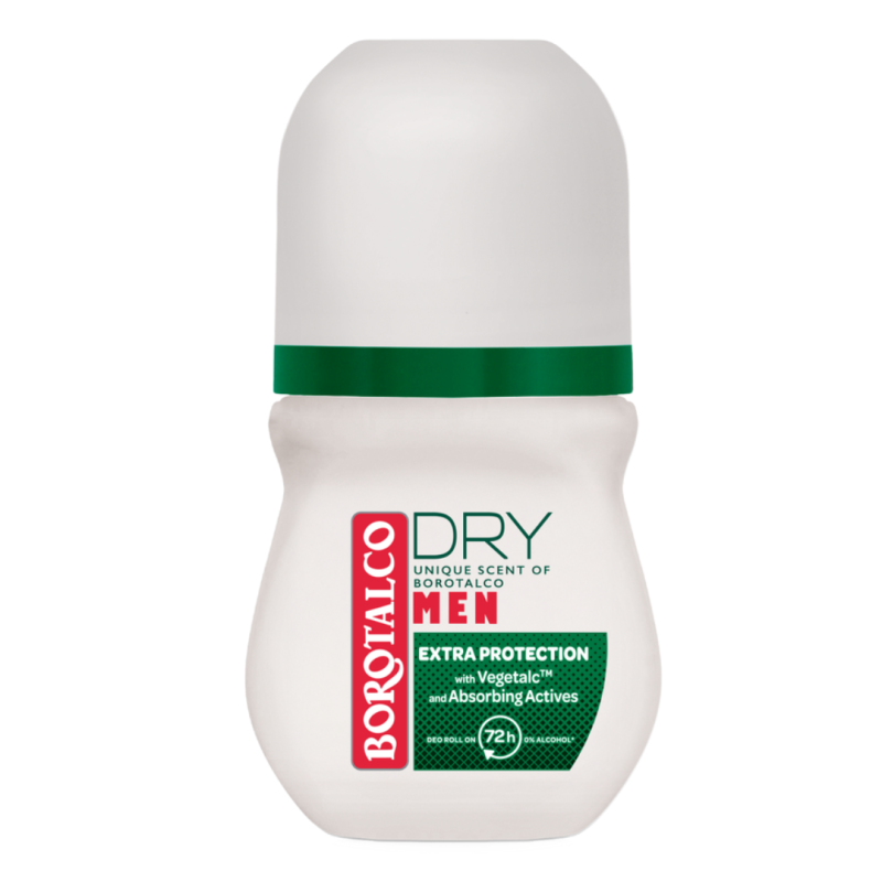 Deodorant roll-on pentru barbati Original, 50 ml, Borotalco