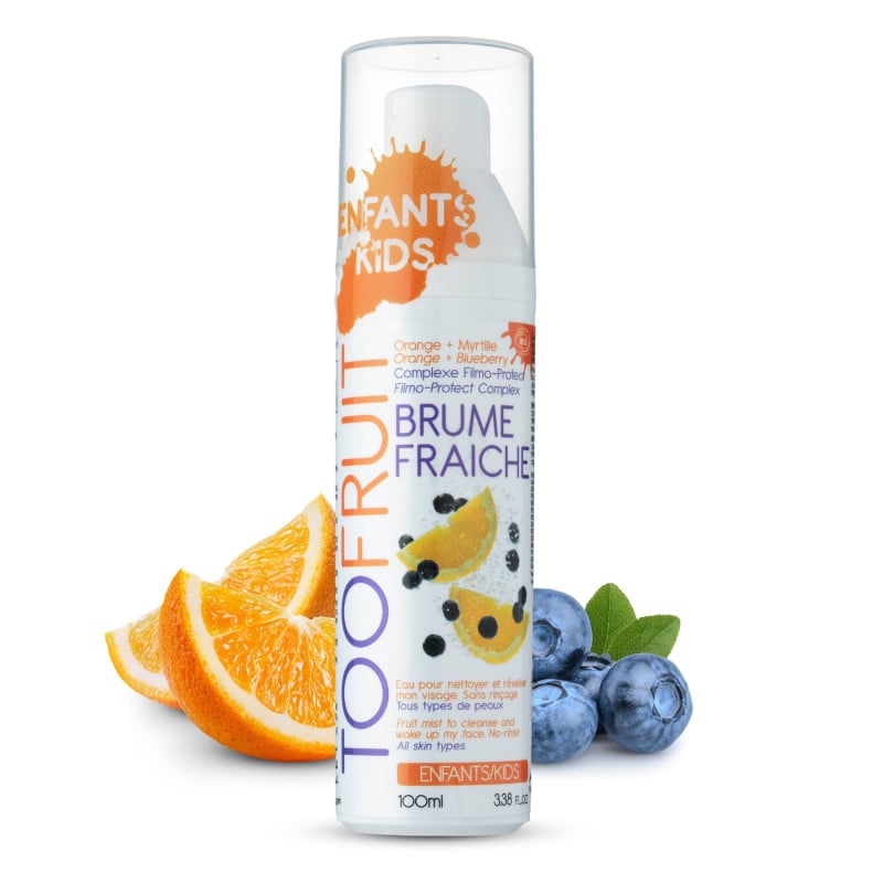TOOFRUIT SPRAY CURATARE FATA "BRUME FRAICHE" PORTOCALE AFINE, 100 ML