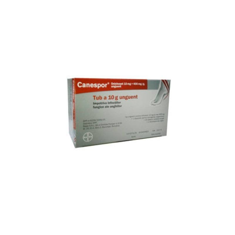Canespor Onichoset unguent x 10 g